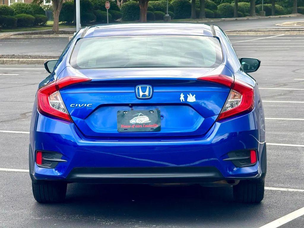 used 2017 Honda Civic car, priced at $9,995