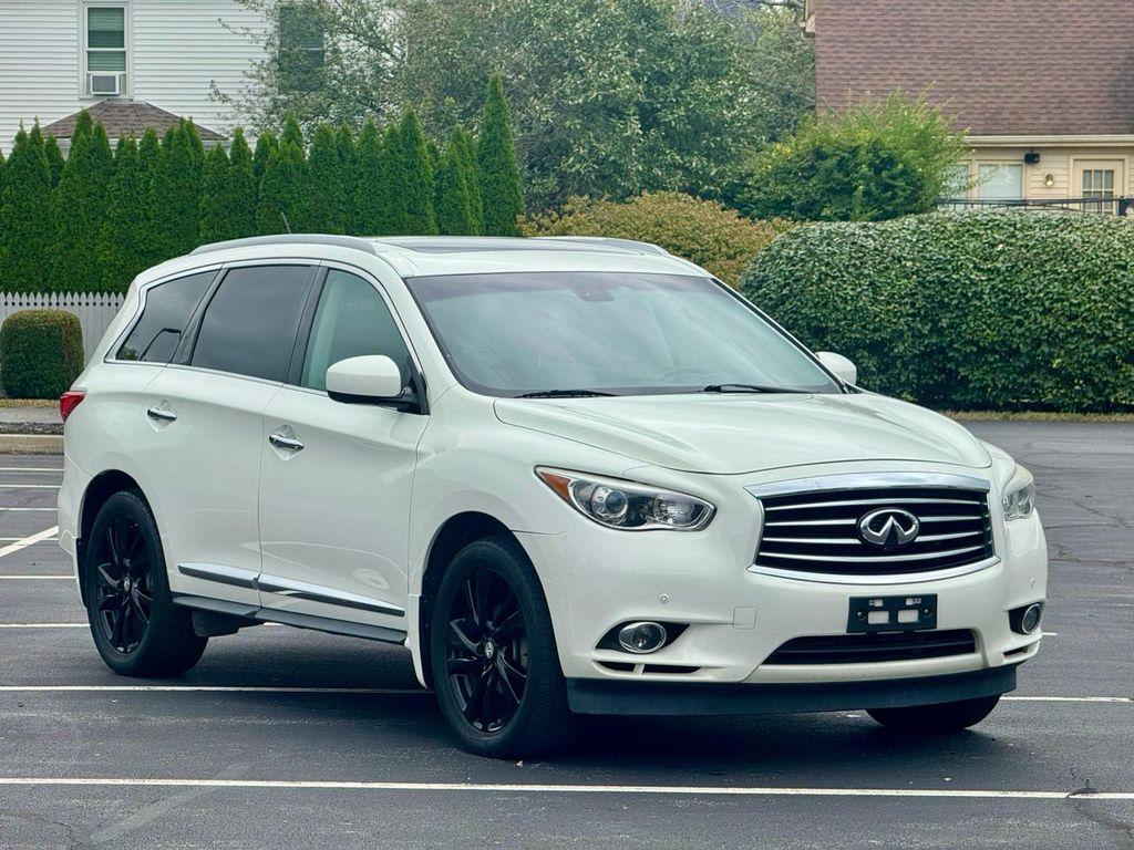 used 2013 INFINITI JX35 car, priced at $8,995