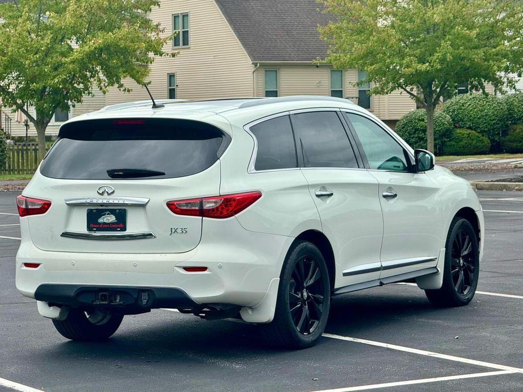 used 2013 INFINITI JX35 car, priced at $8,995