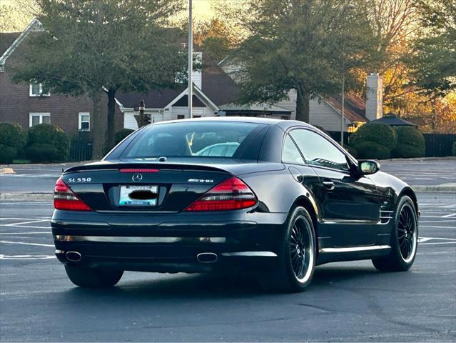 used 2007 Mercedes-Benz SL-Class car, priced at $10,995