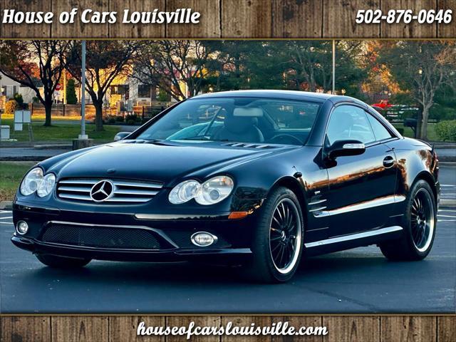 used 2007 Mercedes-Benz SL-Class car, priced at $10,995