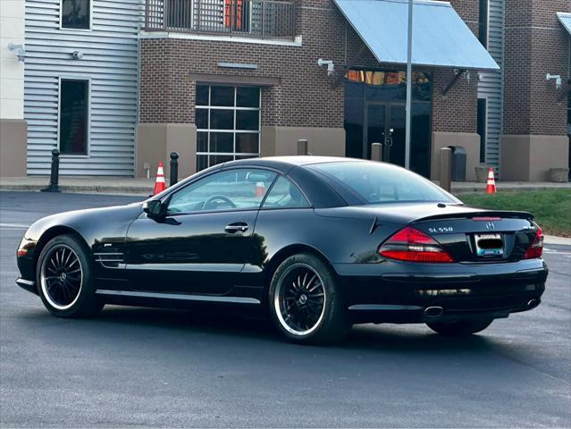 used 2007 Mercedes-Benz SL-Class car, priced at $10,995