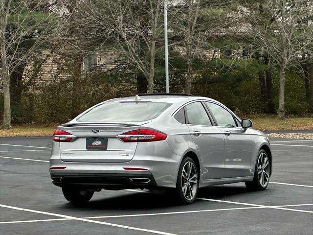 used 2020 Ford Fusion car, priced at $11,995