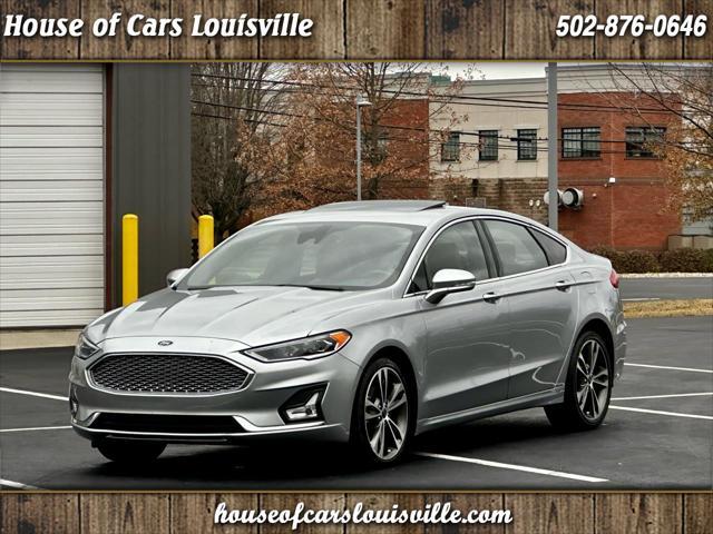 used 2020 Ford Fusion car, priced at $11,995