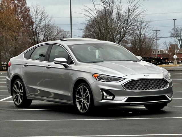 used 2020 Ford Fusion car, priced at $11,995