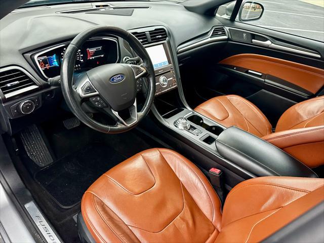 used 2020 Ford Fusion car, priced at $11,995