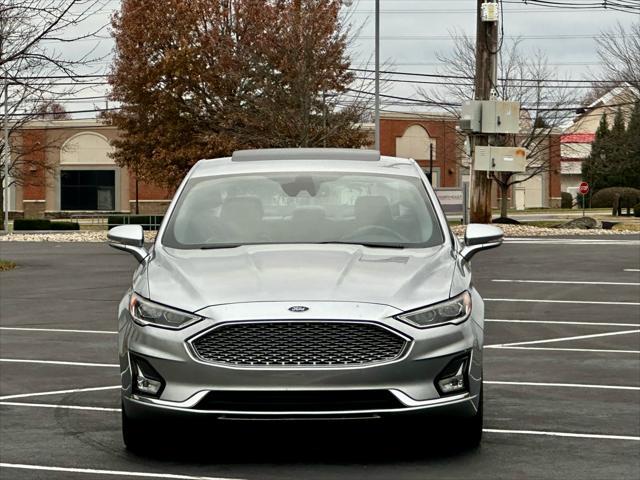 used 2020 Ford Fusion car, priced at $11,995