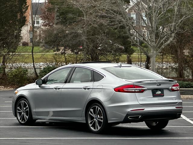 used 2020 Ford Fusion car, priced at $11,995