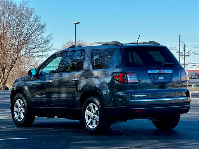 used 2014 GMC Acadia car, priced at $10,995