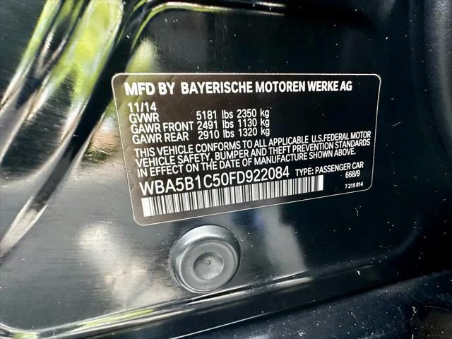 used 2015 BMW 535 car, priced at $13,500