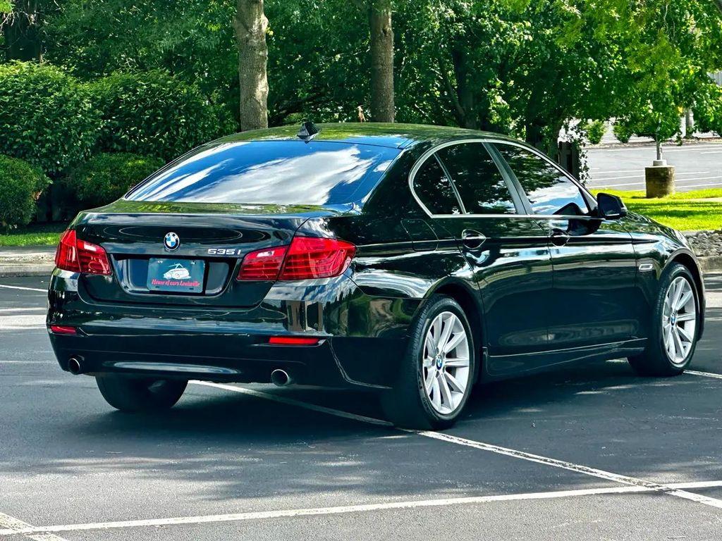 used 2015 BMW 535 car, priced at $13,500