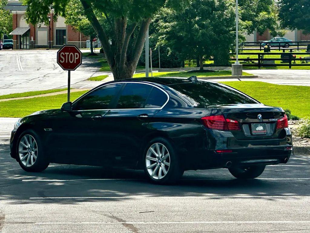 used 2015 BMW 535 car, priced at $13,500
