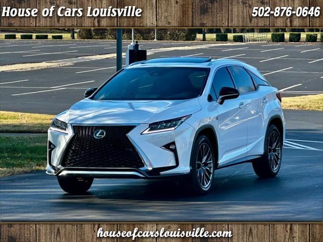 used 2018 Lexus RX 350 car, priced at $27,995