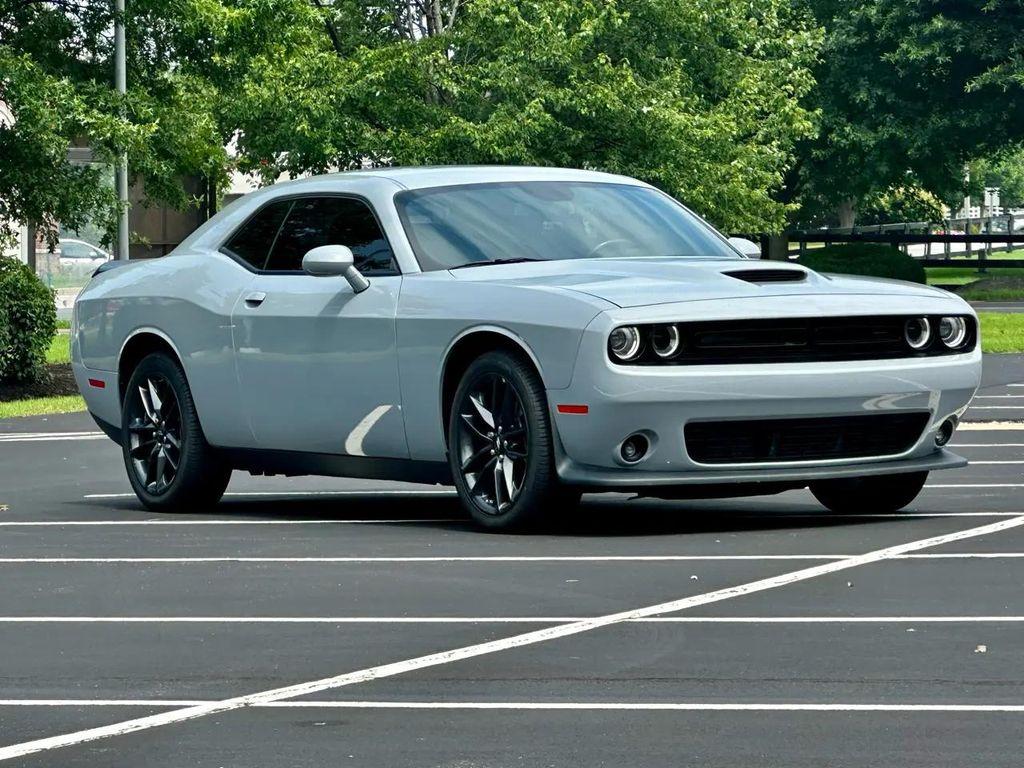 used 2021 Dodge Challenger car, priced at $18,995