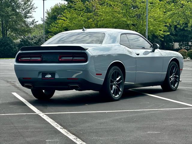 used 2021 Dodge Challenger car, priced at $18,995
