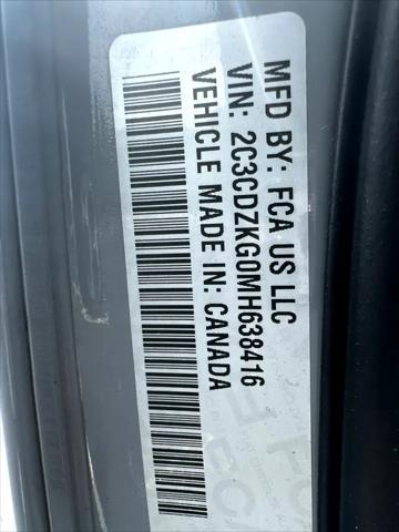 used 2021 Dodge Challenger car, priced at $18,995