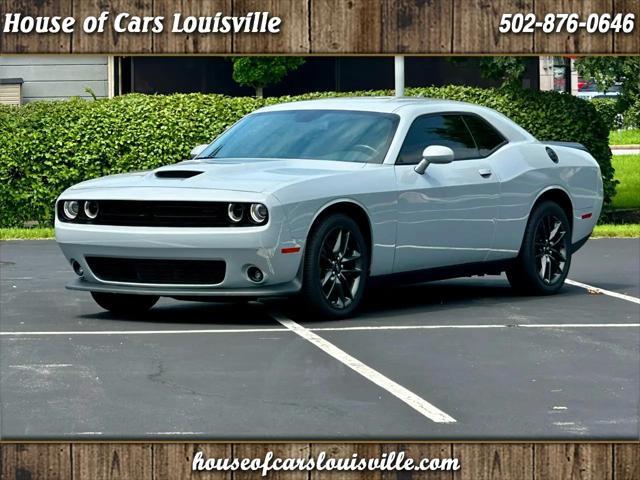 used 2021 Dodge Challenger car, priced at $18,995