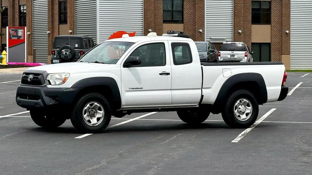 used 2014 Toyota Tacoma car, priced at $15,995