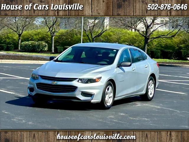 used 2017 Chevrolet Malibu car, priced at $7,995