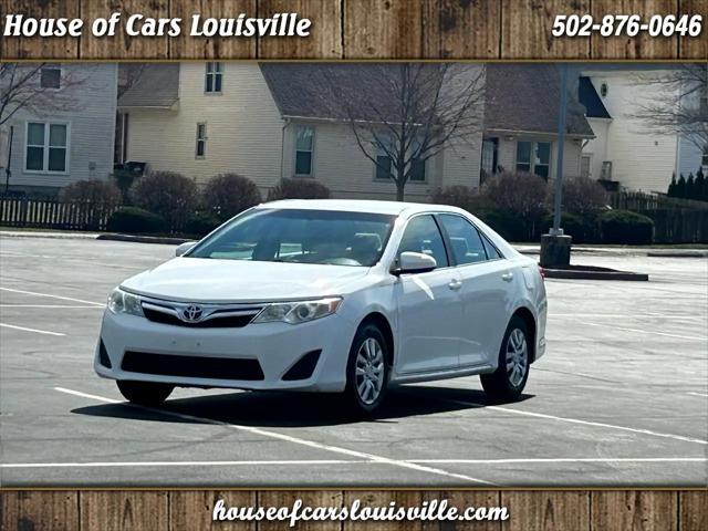 used 2013 Toyota Camry car, priced at $9,500