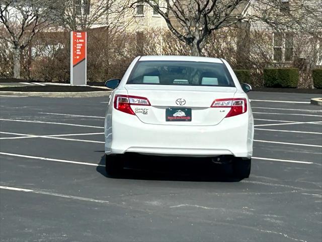 used 2013 Toyota Camry car, priced at $9,500
