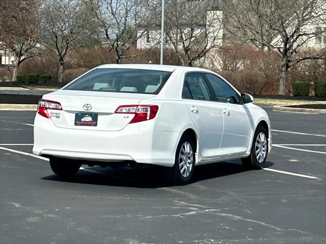used 2013 Toyota Camry car, priced at $9,500