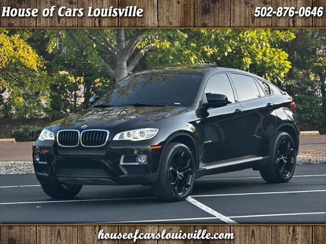 used 2013 BMW X6 car, priced at $15,995