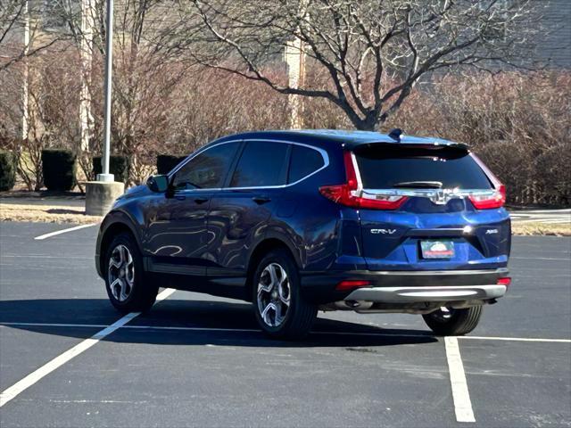 used 2018 Honda CR-V car, priced at $19,995