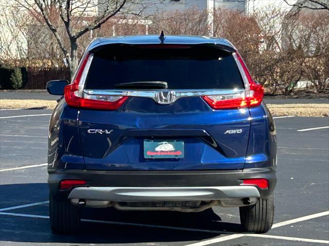 used 2018 Honda CR-V car, priced at $19,995