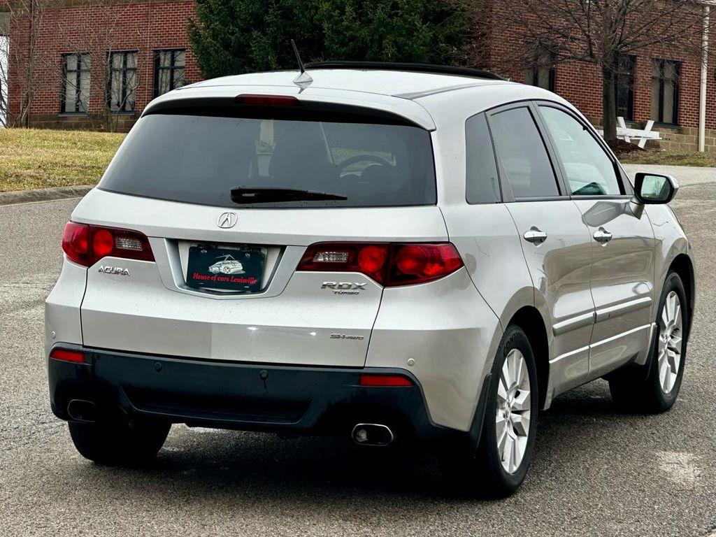used 2011 Acura RDX car, priced at $8,500