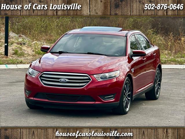 used 2018 Ford Taurus car, priced at $12,995