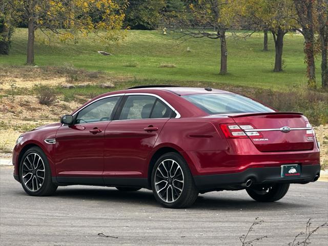 used 2018 Ford Taurus car, priced at $12,995