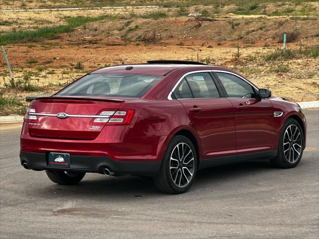 used 2018 Ford Taurus car, priced at $12,995