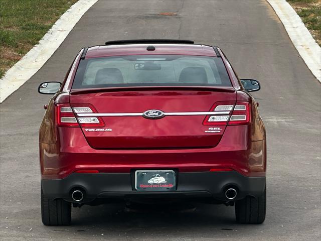 used 2018 Ford Taurus car, priced at $12,995