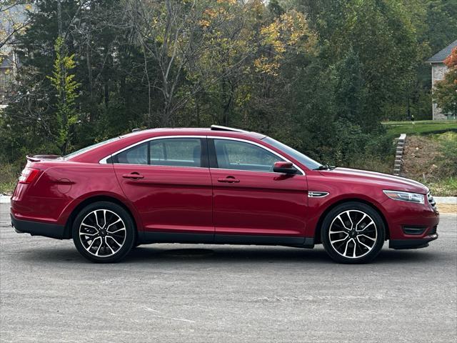 used 2018 Ford Taurus car, priced at $12,995