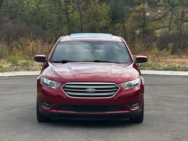 used 2018 Ford Taurus car, priced at $12,995