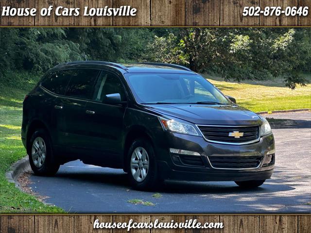 used 2017 Chevrolet Traverse car, priced at $10,995