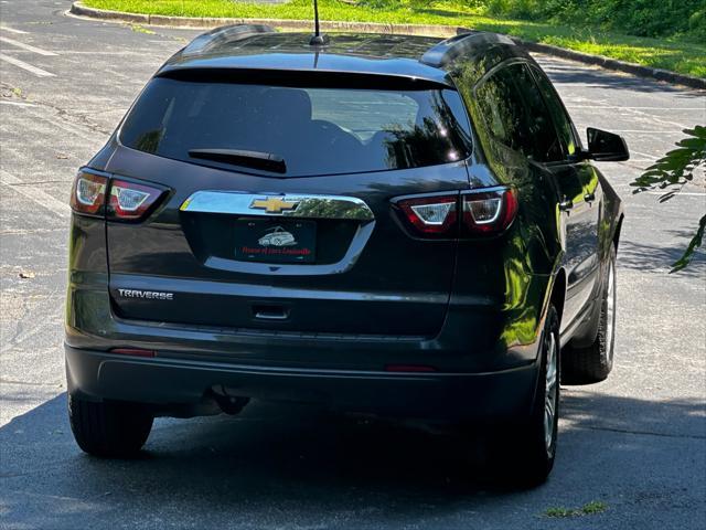 used 2017 Chevrolet Traverse car, priced at $10,995