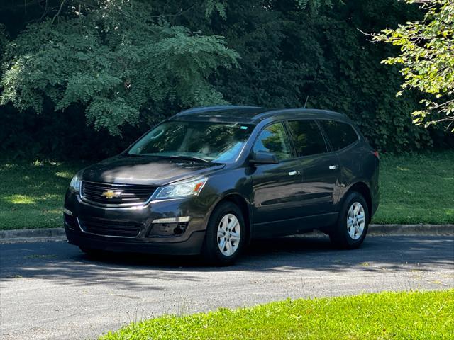 used 2017 Chevrolet Traverse car, priced at $10,995