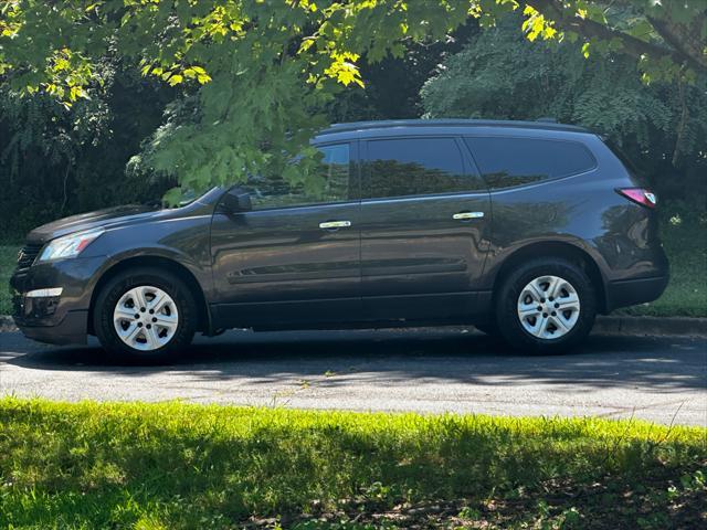 used 2017 Chevrolet Traverse car, priced at $10,995