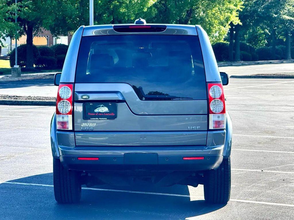 used 2013 Land Rover LR4 car, priced at $10,995