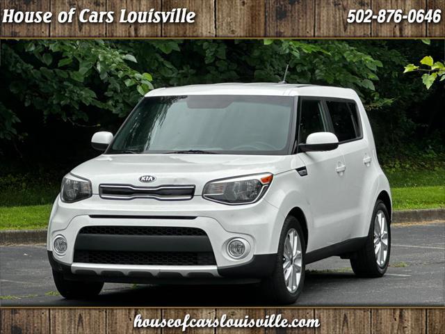 used 2017 Kia Soul car, priced at $10,995