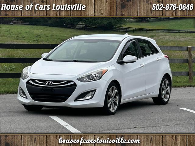 used 2013 Hyundai Elantra GT car, priced at $9,995