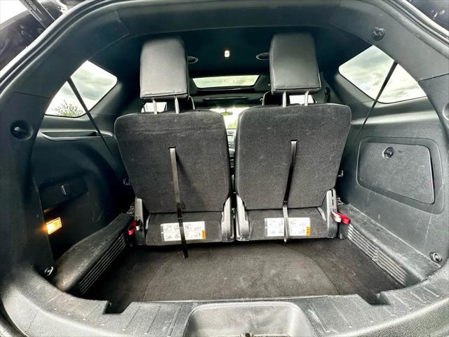 used 2018 Ford Explorer car, priced at $16,500
