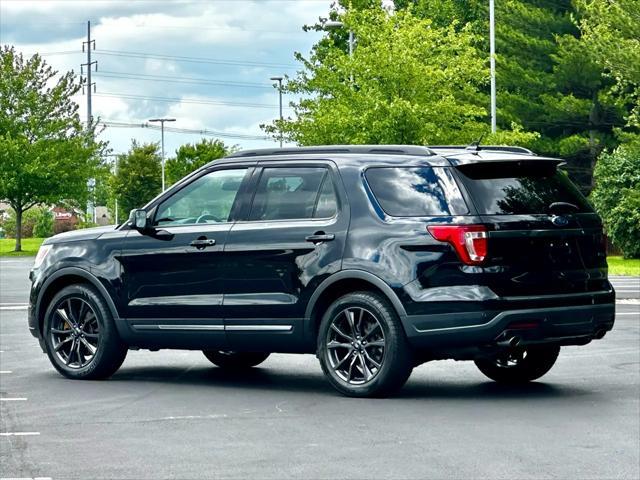used 2018 Ford Explorer car, priced at $16,500