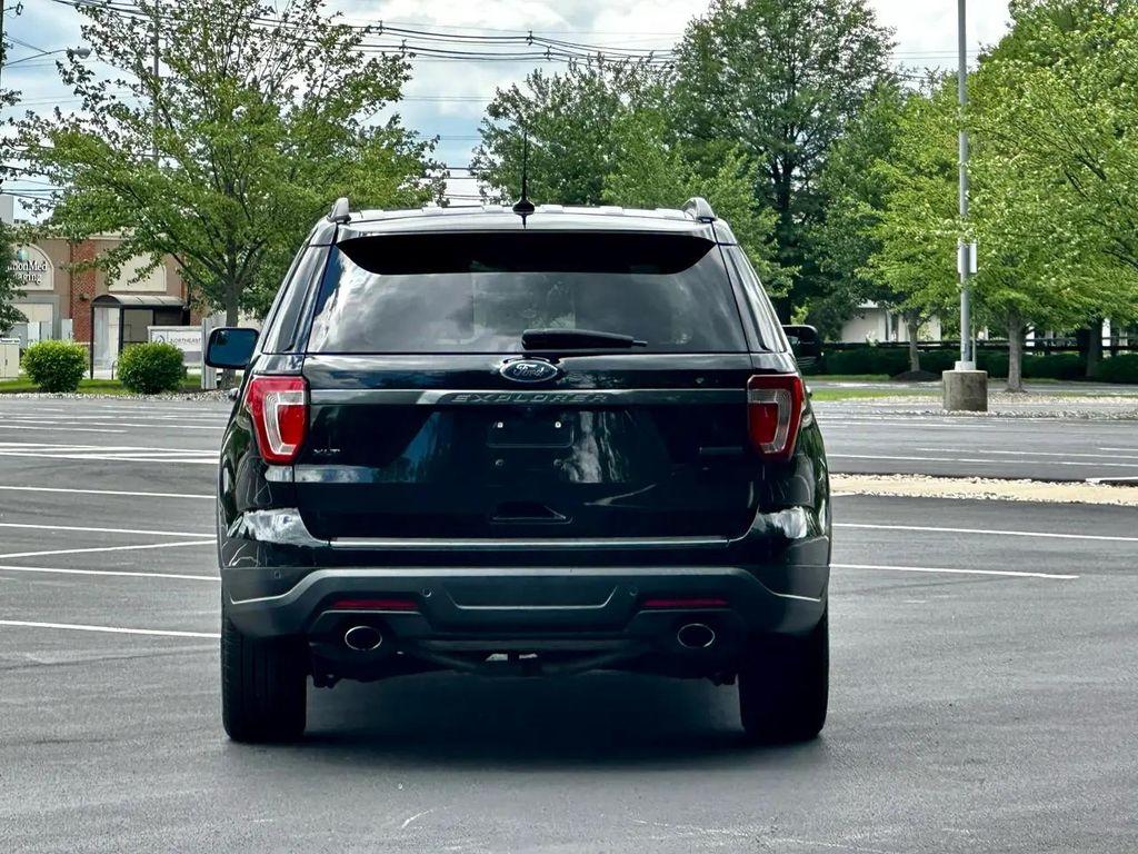 used 2018 Ford Explorer car, priced at $16,500