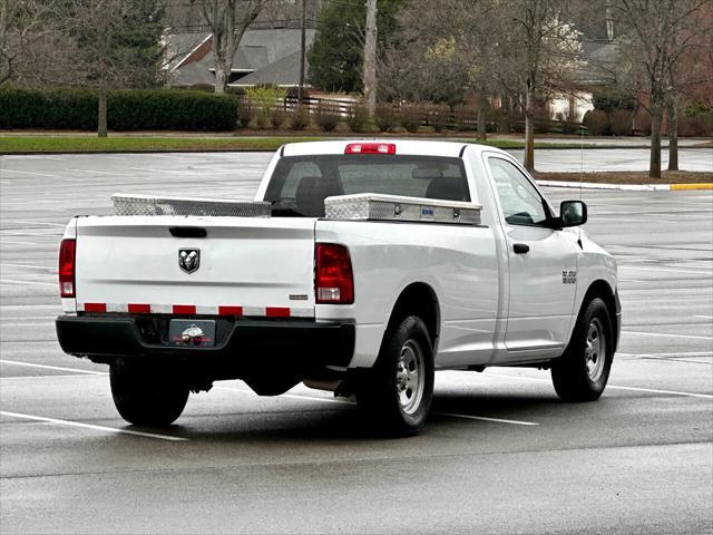 used 2018 Ram 1500 car, priced at $10,995