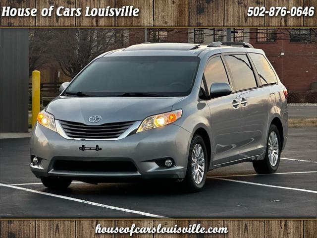 used 2017 Toyota Sienna car, priced at $14,995