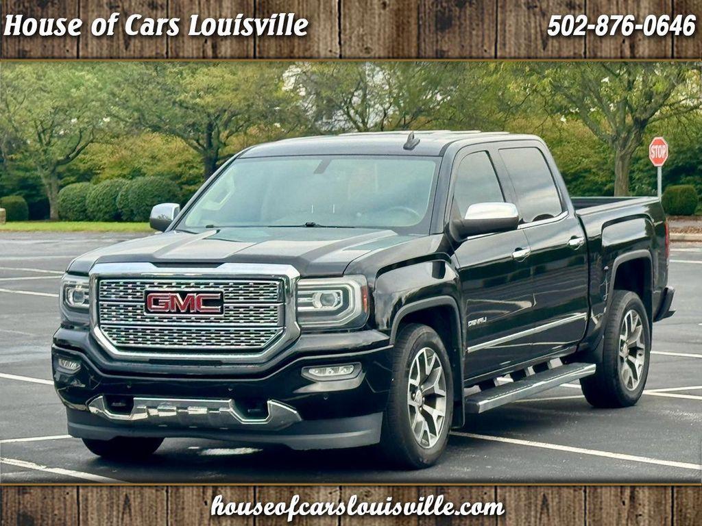used 2016 GMC Sierra 1500 car, priced at $23,995
