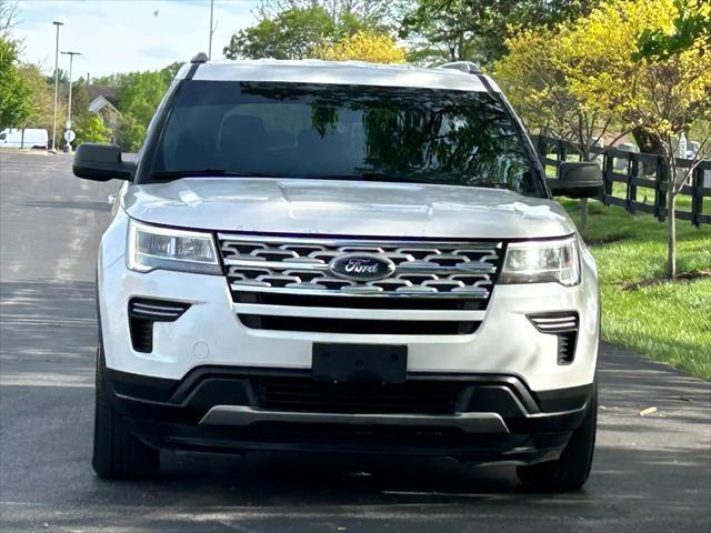 used 2018 Ford Explorer car, priced at $11,995
